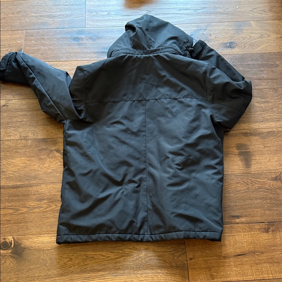 Black Weatherproof Jacket - Picture 3 of 3